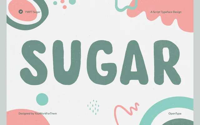 YWFT Sugar specimen from YouWorkForThem