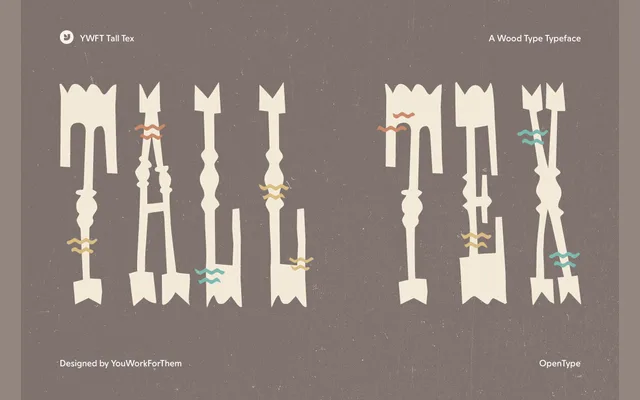 YWFT Tall Tex specimen from YouWorkForThem