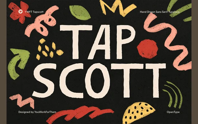 YWFT Tapscott specimen from YouWorkForThem