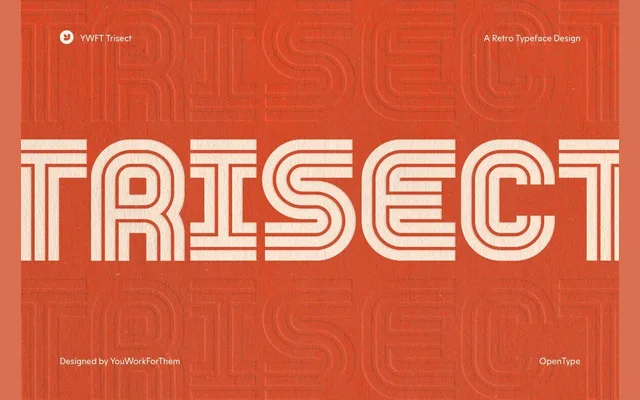YWFT Trisect specimen from YouWorkForThem