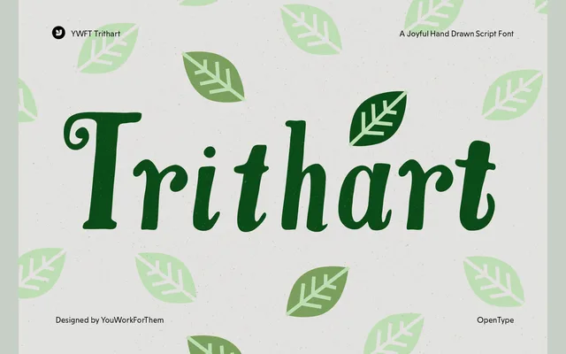 YWFT Trithart specimen from YouWorkForThem