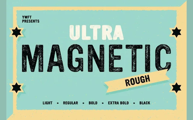 YWFT Ultramagnetic Rough specimen from YouWorkForThem