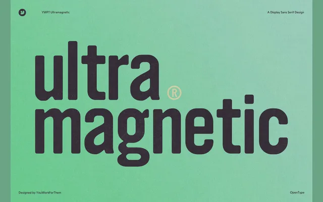 YWFT Ultramagnetic specimen from YouWorkForThem