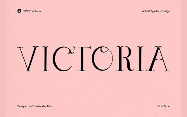 YWFT Victoria specimen from YouWorkForThem
