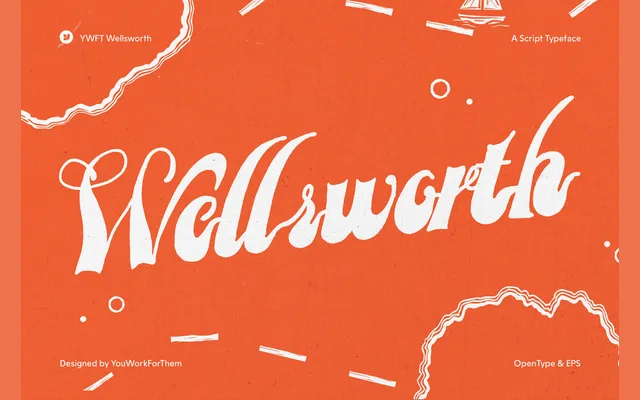 YWFT Wellsworth specimen from YouWorkForThem