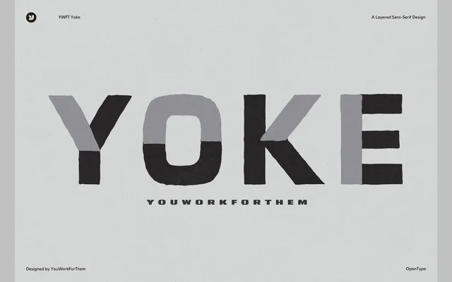 YWFT Yoke specimen from YouWorkForThem