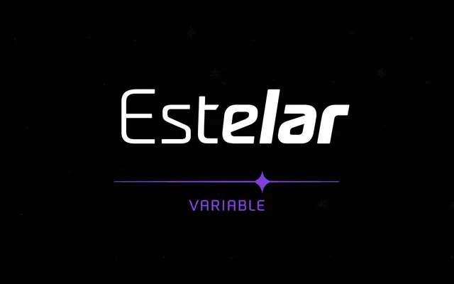 Estelar Variable specimen from Zanon Type Foundry
