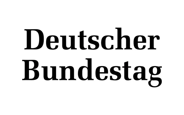 Deutscher Bundestag – Melior specimen from Zapf Alphabets