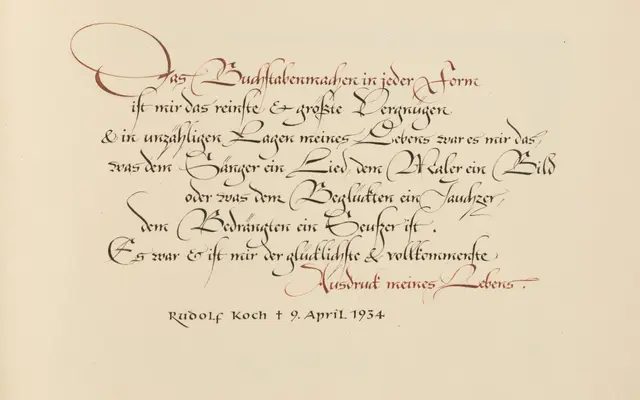 The Zapfs specimen from Zapf Alphabets