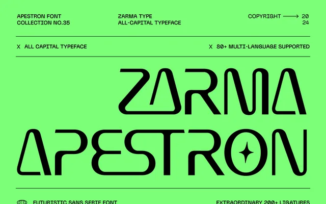 Apestron specimen from Zarma Type
