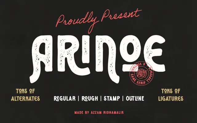 Arinoe specimen from Zarma Type