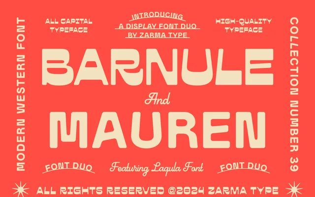 Barnule & Mauren specimen from Zarma Type