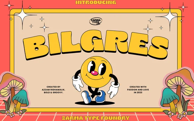 Bilgres specimen from Zarma Type