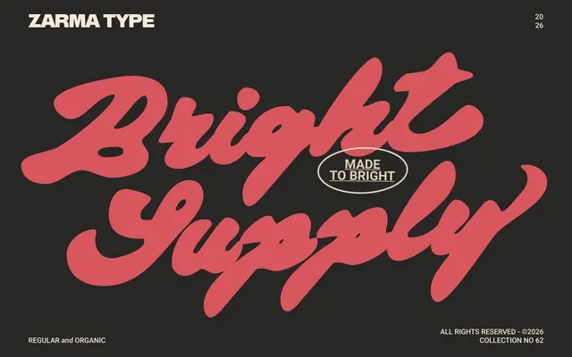 Bright Supply specimen from Zarma Type