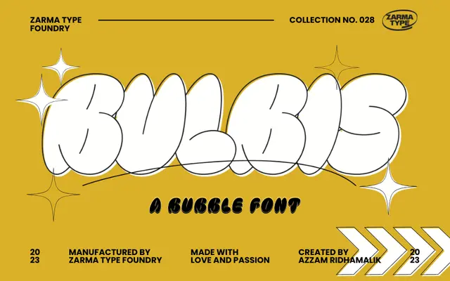 Bulbis specimen from Zarma Type