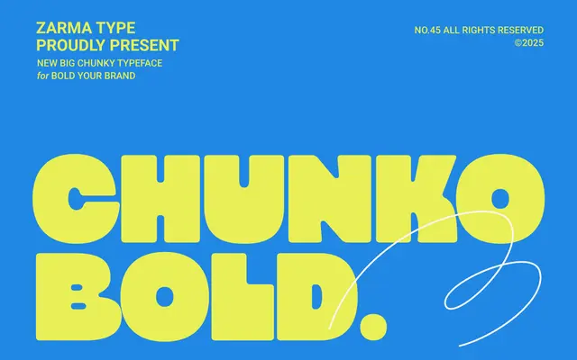 Chunko Bold specimen from Zarma Type