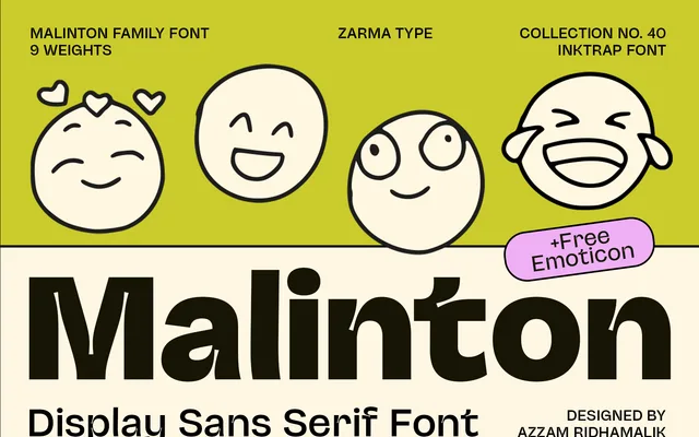 Malinton specimen from Zarma Type