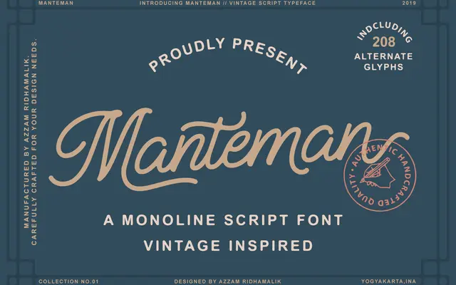 Manteman specimen from Zarma Type
