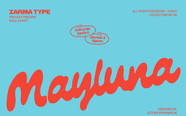 Mayluna specimen from Zarma Type