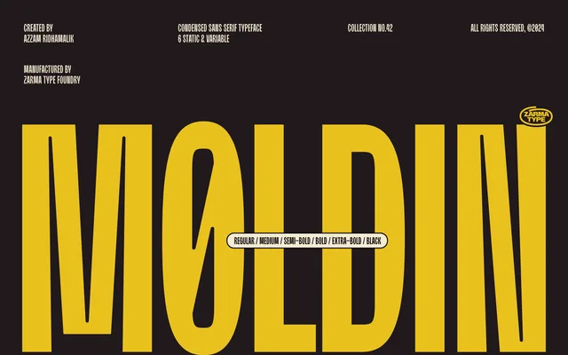Moldin specimen from Zarma Type