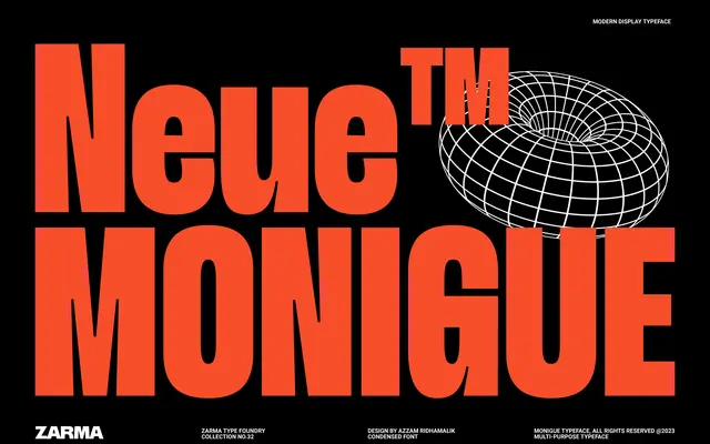 Monigue specimen from Zarma Type