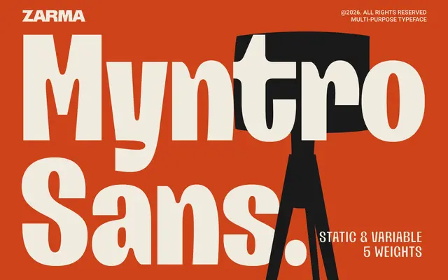 Myntro specimen from Zarma Type