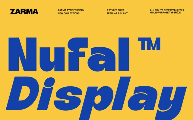 Nufal specimen from Zarma Type