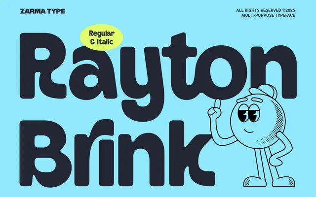 Rayton Brink specimen from Zarma Type