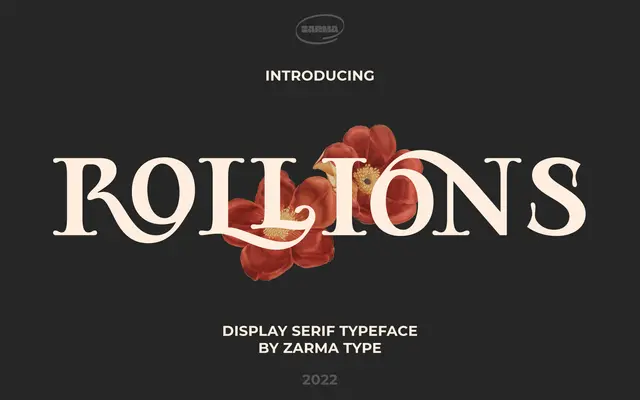 Rollions specimen from Zarma Type