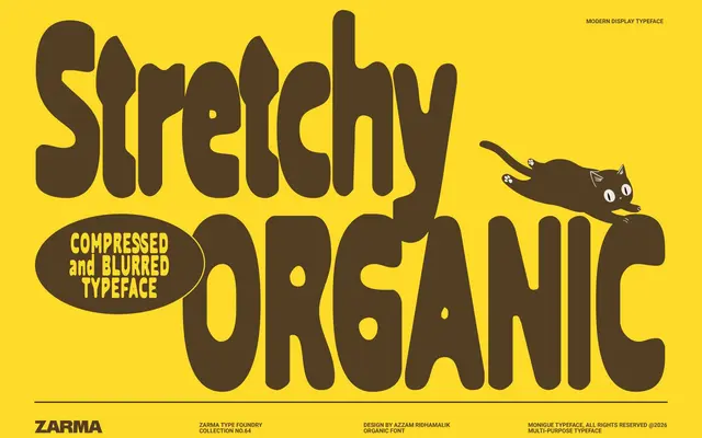 Stretchy Organic specimen from Zarma Type