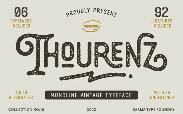 Thourenz specimen from Zarma Type