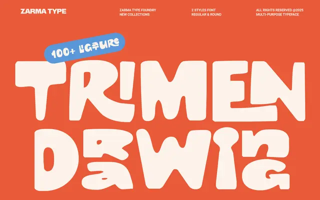 Trimen Drawing specimen from Zarma Type