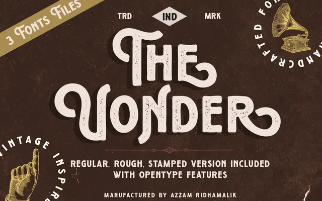 Vonder specimen from Zarma Type