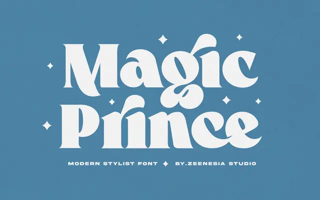 Bright Melody specimen from Zeenesia Studio