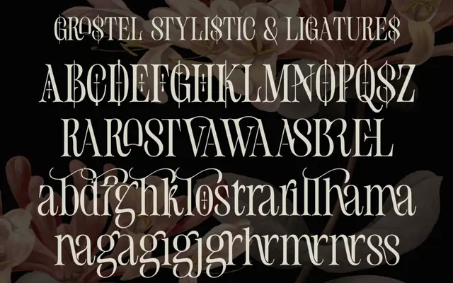 Grostel specimen from Zeenesia Studio