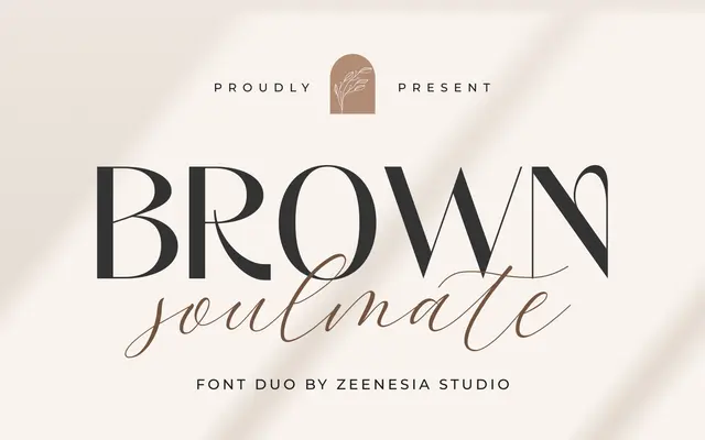 Shinier Sans specimen from Zeenesia Studio