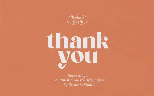 Sugar Magic specimen from Zeenesia Studio
