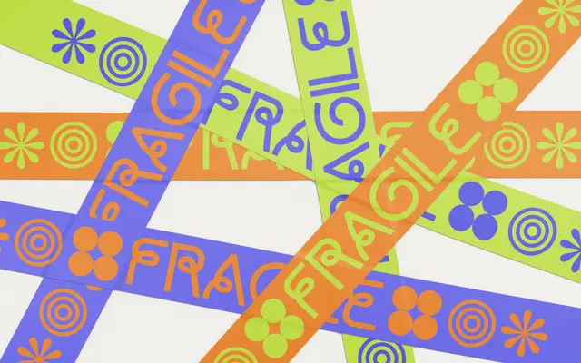 Tropic Avenue specimen from Zeenesia Studio