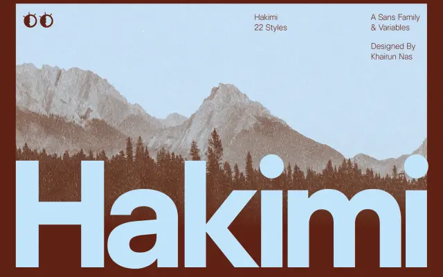 ZT Hakimi specimen from Zelowtype