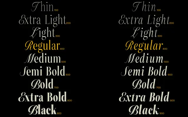 ZT Neue Ralewe specimen from Zelowtype