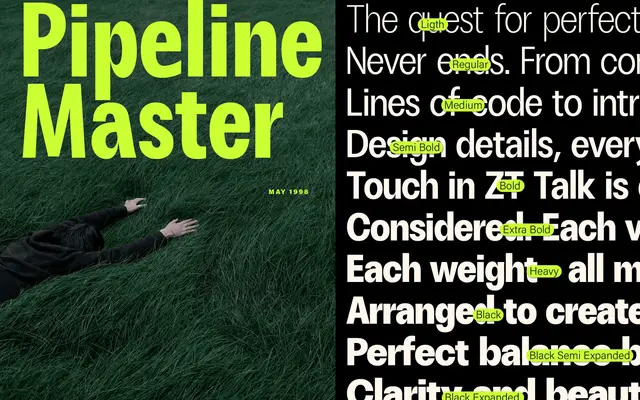 ZT Talk specimen from Zelowtype