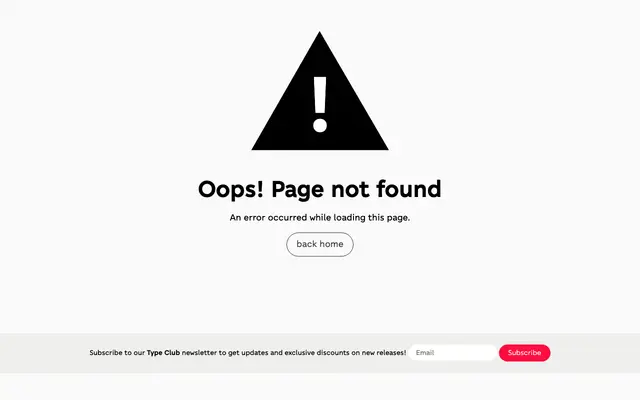 Amazing Infographica specimen from Zetafonts