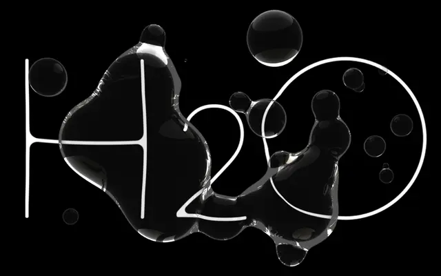 Aquawax FX specimen from Zetafonts