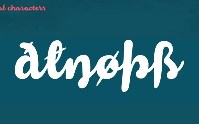 Armonioso specimen from Zetafonts