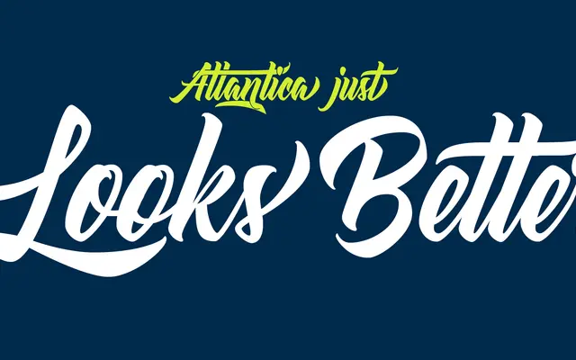 Atlantica specimen from Zetafonts