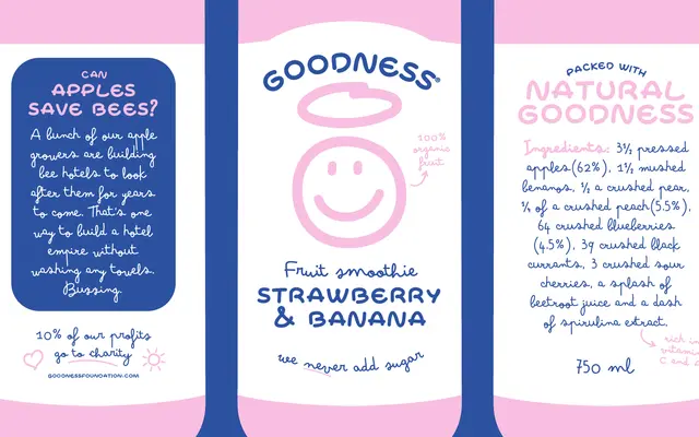 Bimbo Pro specimen from Zetafonts