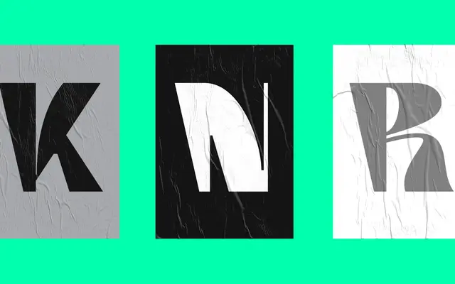 Boring Sans specimen from Zetafonts