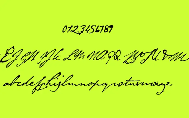 Byron specimen from Zetafonts