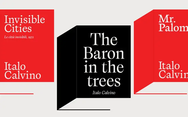 Calvino specimen from Zetafonts
