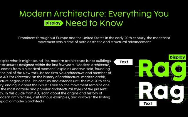 Cocogoose Pro specimen from Zetafonts